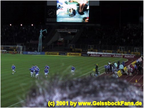 [Eintracht Frankfurt - FC 2000/2001]