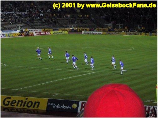 [Eintracht Frankfurt - FC 2000/2001]