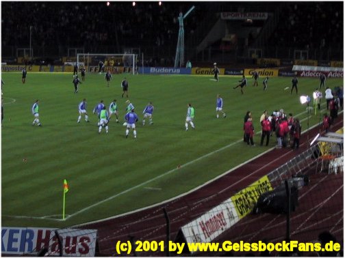 [Eintracht Frankfurt - FC 2000/2001]