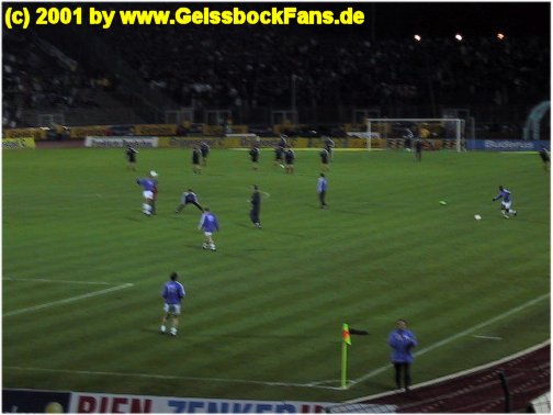 [Eintracht Frankfurt - FC 2000/2001]