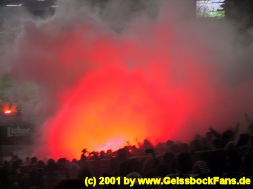 [Eintracht Frankfurt - FC 2000/2001]