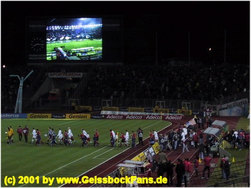 [Eintracht Frankfurt - FC 2000/2001]