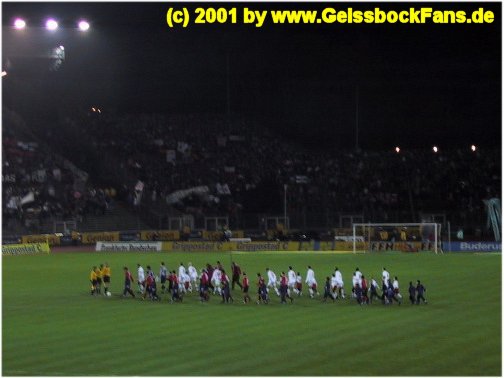 [Eintracht Frankfurt - FC 2000/2001]
