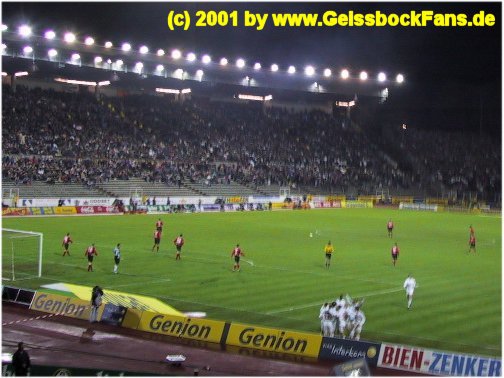 [Eintracht Frankfurt - FC 2000/2001]