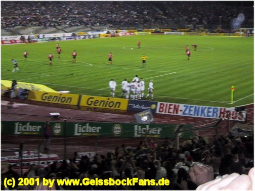[Eintracht Frankfurt - FC 2000/2001]