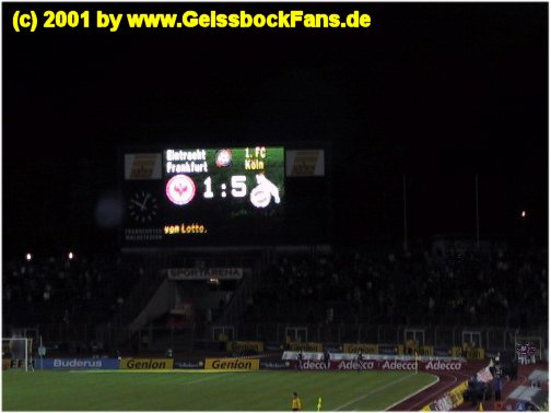 [Eintracht Frankfurt - FC 2000/2001]