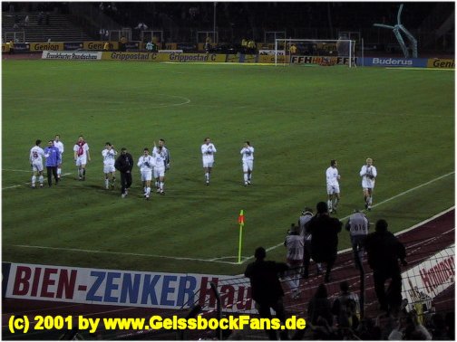 [Eintracht Frankfurt - FC 2000/2001]