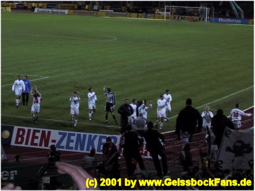 [Eintracht Frankfurt - FC 2000/2001]