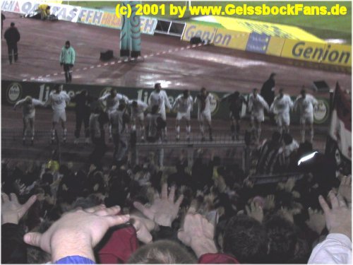 [Eintracht Frankfurt - FC 2000/2001]