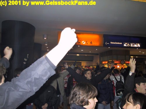 [Eintracht Frankfurt - FC 2000/2001]