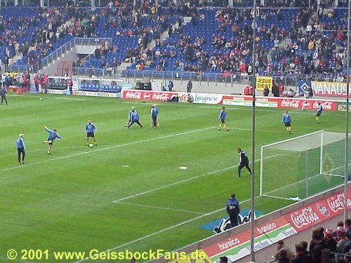 [Hamburger SV - FC 2000/2001]
