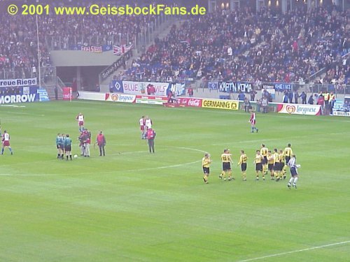 [Hamburger SV - FC 2000/2001]