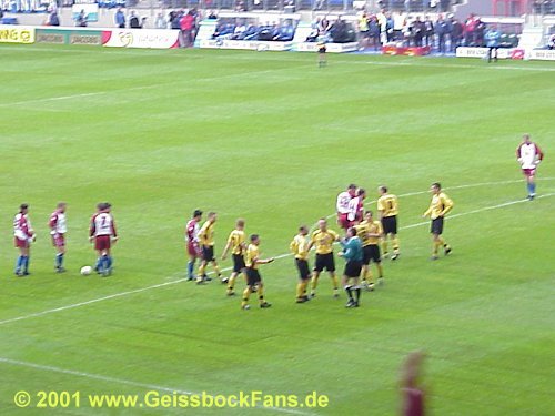 [Hamburger SV - FC 2000/2001]