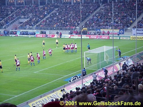 [Hamburger SV - FC 2000/2001]