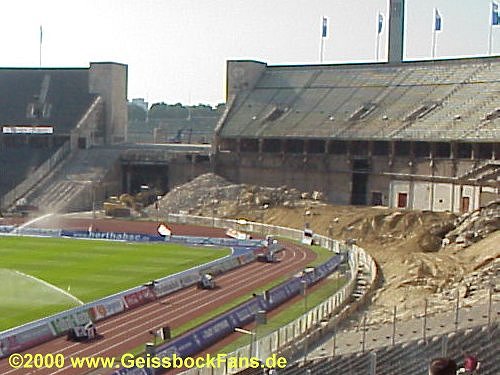 [Hertha BSC Berlin - FC 2000/2001]