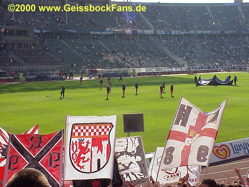 [Hertha BSC Berlin - FC 2000/2001]