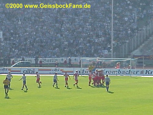 [Hertha BSC Berlin - FC 2000/2001]