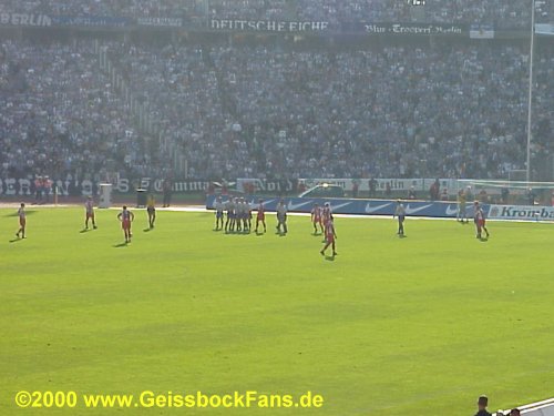 [Hertha BSC Berlin - FC 2000/2001]