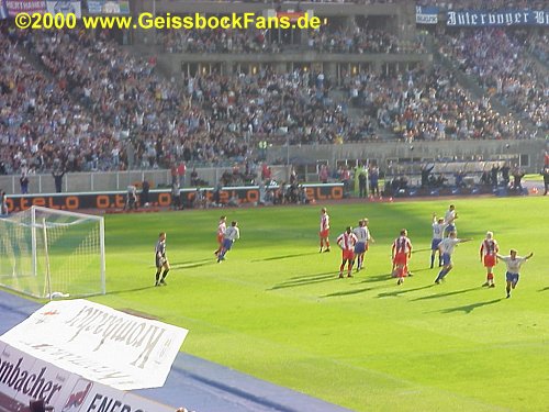 [Hertha BSC Berlin - FC 2000/2001]