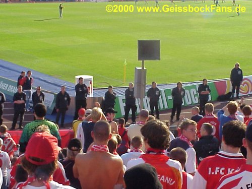 [Hertha BSC Berlin - FC 2000/2001]