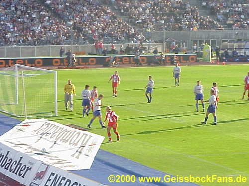 [Hertha BSC Berlin - FC 2000/2001]