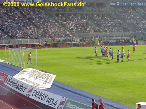 [Hertha BSC Berlin - FC 2000/2001]