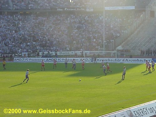 [Hertha BSC Berlin - FC 2000/2001]