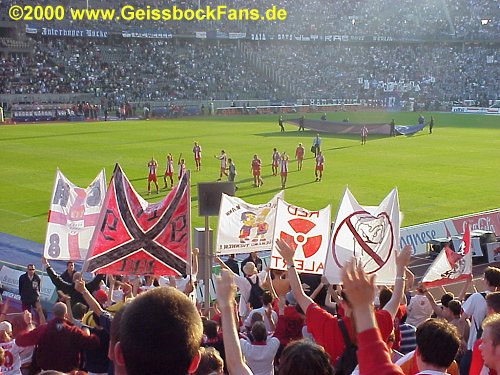 [Hertha BSC Berlin - FC 2000/2001]