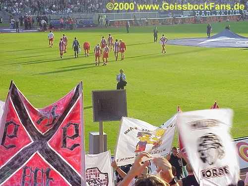 [Hertha BSC Berlin - FC 2000/2001]