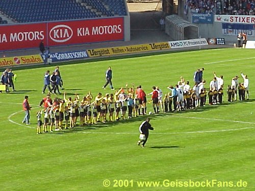 [Hansa Rostock - FC 2000/2001]
