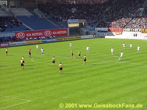 [Hansa Rostock - FC 2000/2001]
