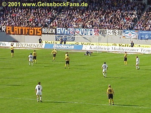 [Hansa Rostock - FC 2000/2001]