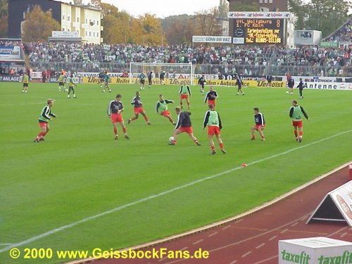 [VfL Wolfsburg - FC 2000/2001]