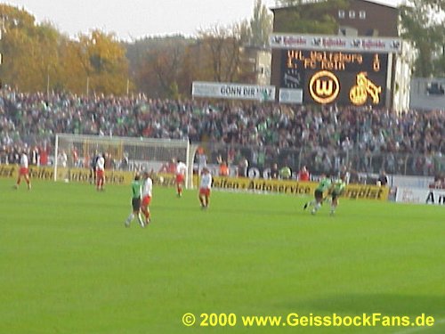 [VfL Wolfsburg - FC 2000/2001]