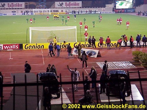 [Saison 2001/2002]