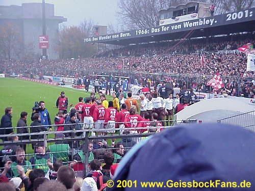 [Saison 2001/2002]