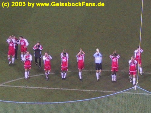 [Saison 2002/2003]
