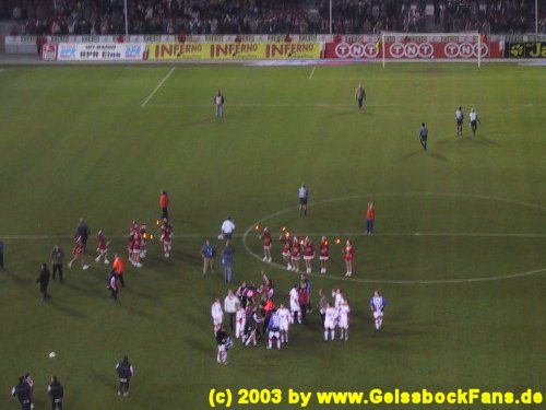 [Saison 2003/2004]