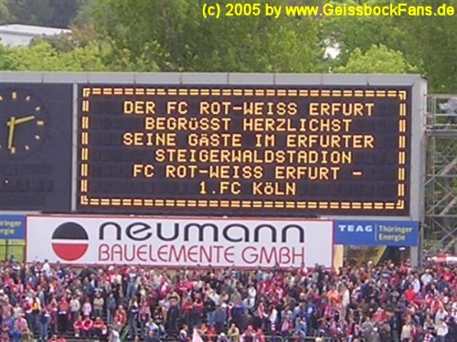 [Saison 2004/2005]