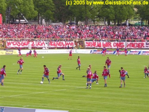 [Saison 2004/2005]