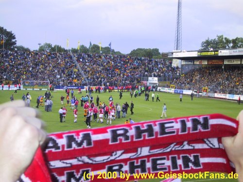 [Alemannia Aachen - FC 1999/2000]