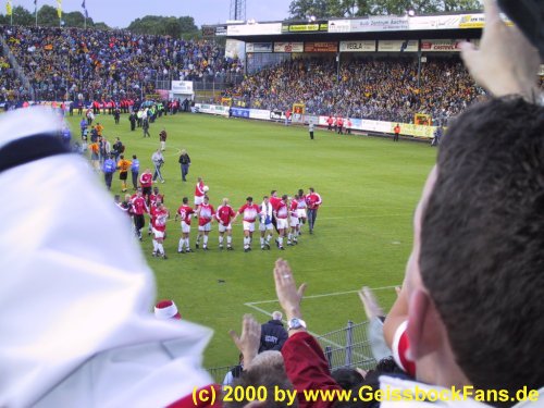 [Alemannia Aachen - FC 1999/2000]