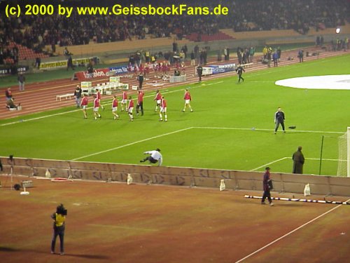 [FC - Borussia M&ouml;nchengladbach 1999/2000]