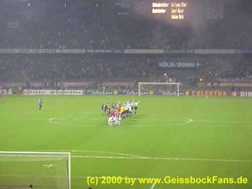 [FC - Borussia M&ouml;nchengladbach 1999/2000]