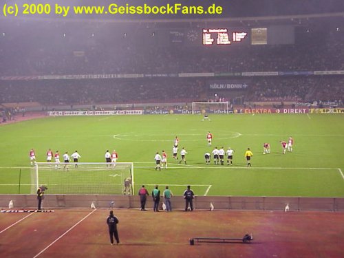 [FC - Borussia M&ouml;nchengladbach 1999/2000]