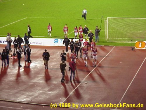 [FC - Hannover 96 1999/2000]