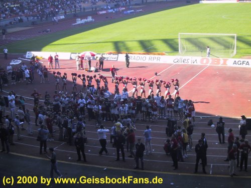 [FC - Karlsruher SC 05 1999/2000]