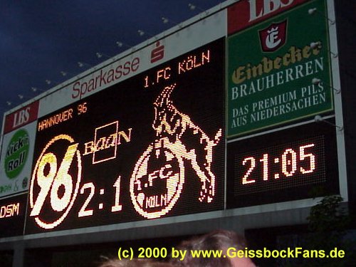 [Hannover 96 - FC 1999/2000]