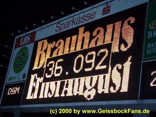 [Hannover 96 - FC 1999/2000]