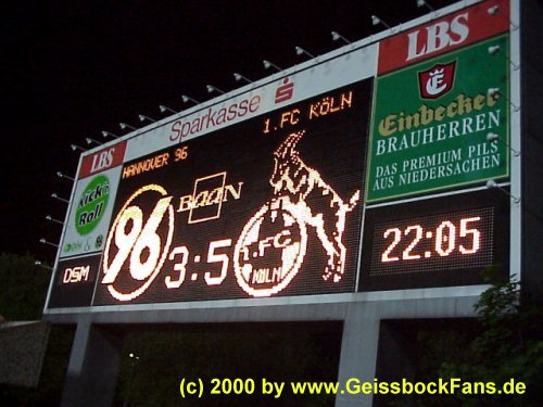 [Hannover 96 - FC 1999/2000]